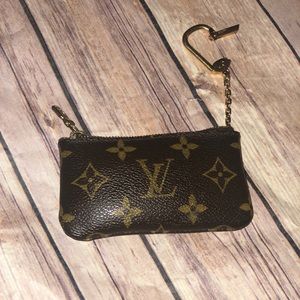 Authentic Louis Vuitton key chain